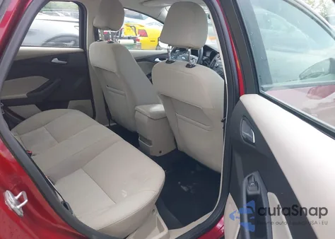 2016 Ford Focus Se from USA, damaged, VIN 1FADP3F28GL358243